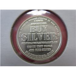 Occupy Wall Street .999 solid silver protest coin