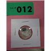 Image 2 : Solid .999 silver coin with train motif