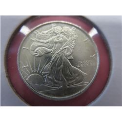 .999 silver Walking Liberty US coin