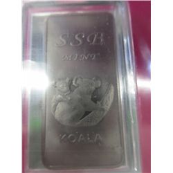 4 x .999 Titanium investor's bar