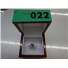 Image 3 : Emerald cut - Amethyst & Diamond ring