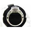 Image 2 : Brown Topaz & Diamond dinner ring