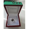Image 3 : Brown Topaz & Diamond dinner ring