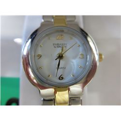 Ladies Gruen designer watch - new/works