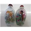 Image 2 : Two snuff bottles with intact stoppers