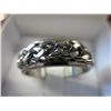Image 1 : Unique - Man's spinning band chain ring