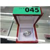 Image 2 : Unique - Man's spinning band chain ring