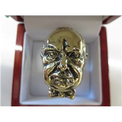 Winston Churchill smoking ring