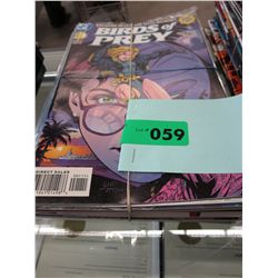 Collection of all number 1 first edition comics