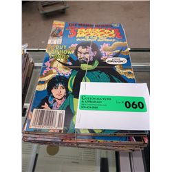 Estate collection of over 50 Marvel comics