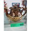 Image 1 : Copper/bronze lustre ware  tea pot