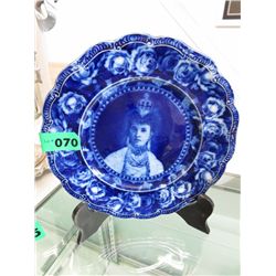 Antique, Queen Alexandra Commemorative plate