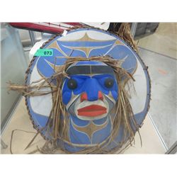 First Nations "Sun Mask" by Dwayne Simeon