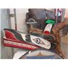 Image 1 : First Nations carving "Kiolth Wolf"