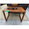 Image 1 : Mid century teak nesting tables x 2