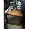 Image 2 : Mid century teak nesting tables x 2