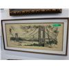 Image 1 : Print by John Haymson, some staining