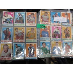 1970-71 O-Pee-Chee hockey collector cards