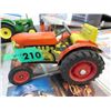 Image 1 : Tin toy tractor made by Zetor