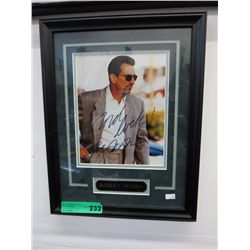 Autographed photo of Robert De Niro