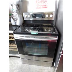 Samsung 5 burner electric stove. Like new