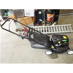 Craftsman gas powered lawn mower