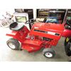 Image 1 : Craftsman riding lawnmower, red.