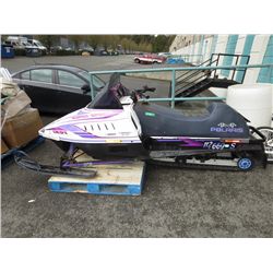 Polaris Super Sport snowmobile