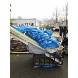 Skid of Industrial ceiling mount fluorescent light