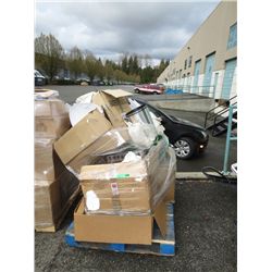 Skid of misc. goods