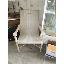 Patio chair, good condition.