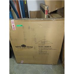 King Size mattress base - new in box