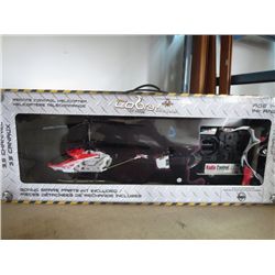 Cobra elite series R/C helicopter