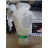 Image 1 : Decorated glass vase