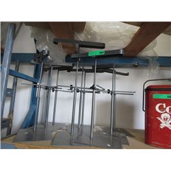 9 Retail display stands