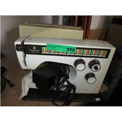 Vintage Husqvarna sewing machine