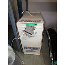 Reel of RG6-U communication cable