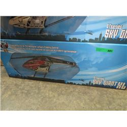 Sky Giant XL R/C helicopter