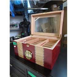 Humidor by Conquistador - new