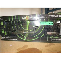 R/C helicopter - mid size