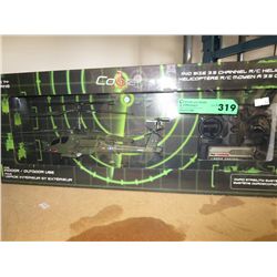 R/C helicopter - mid size
