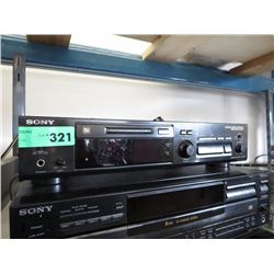 Sony mid disc recorder