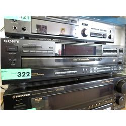 Sony 5 disc Ex-Change system