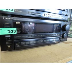 Pioneer stereo receiver