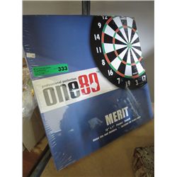 Dart board, new in box