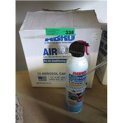 Case of vehicle air conditioning cleaner -Abro