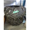 Image 1 : Two ATV tires on rims