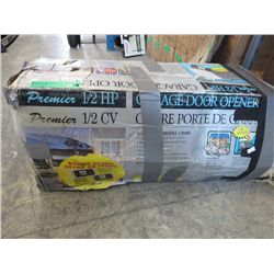 Garage door motor, in box