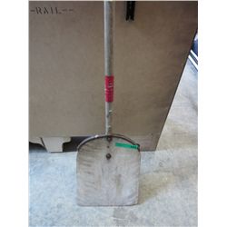 Vintage grain shovel