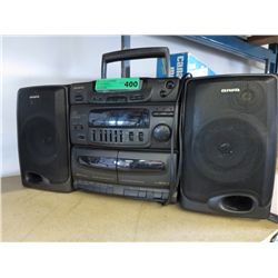 Aiwa stereo component system